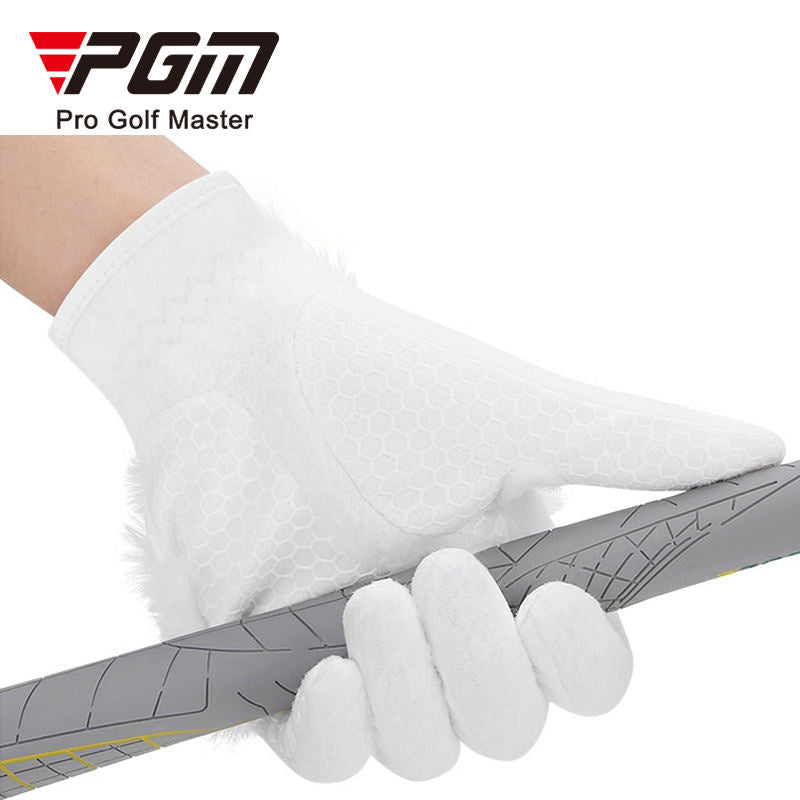 PGM ST033 ladies wholesale golf glove heated oem premium golf gloves