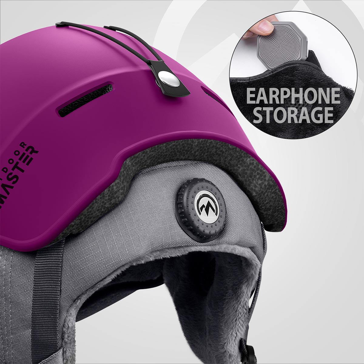 Lazurite Snow Helmet