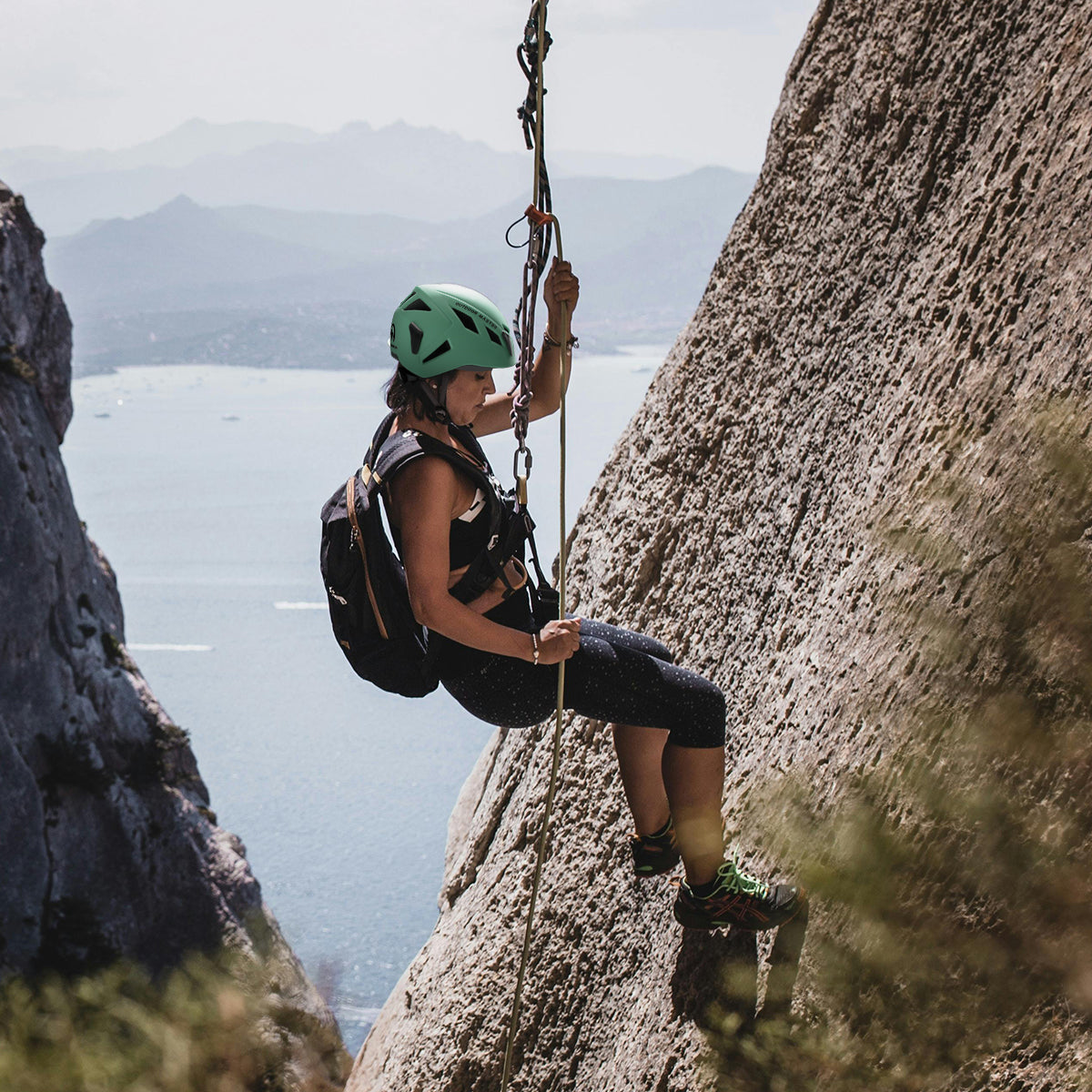 Rock Climbing Helmet