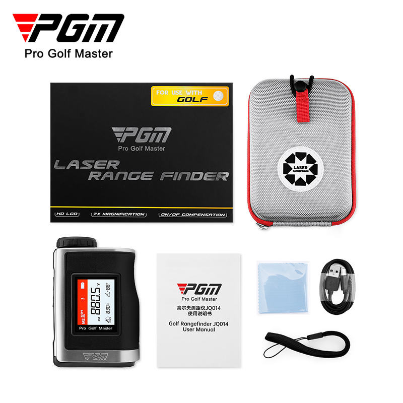 PGM JQ014 golf rangefinders golf range finder with flag-lock pin
