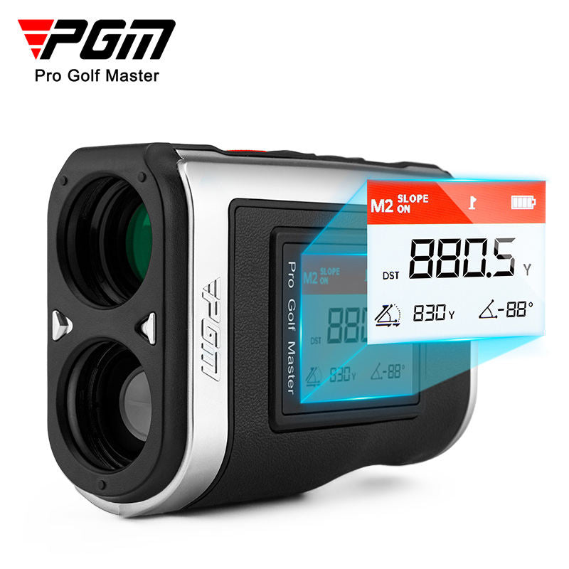 PGM JQ014 golf rangefinders golf range finder with flag-lock pin
