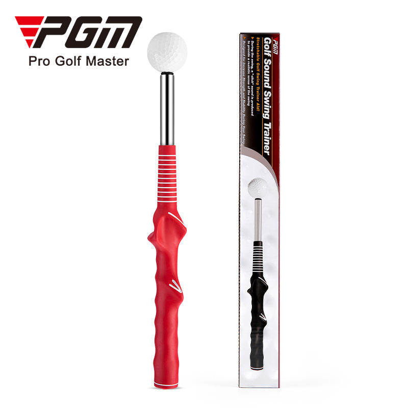 PGM HGB022 telescopic golf swing tempo trainer golf swing trainer aid retractable golf swing practice stick
