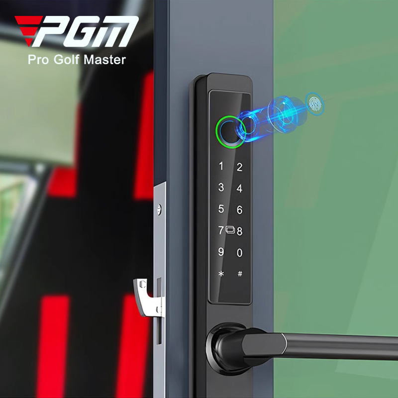 PGM MNQ012 outdoor golf simulator enclosure set home KTV cinema commercial golf simulator house