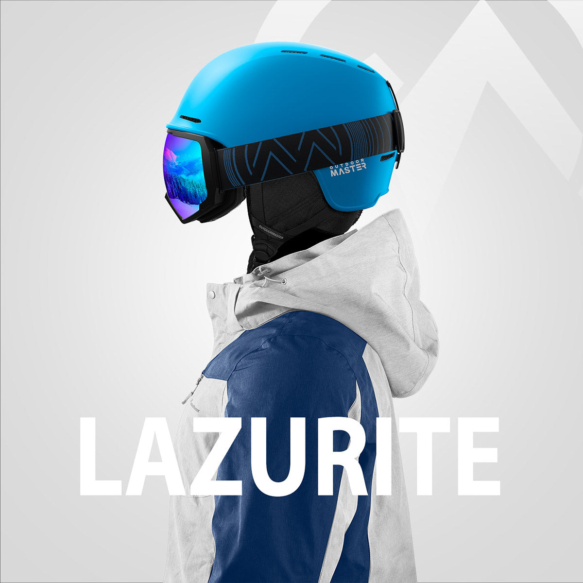 Lazurite Snow Helmet