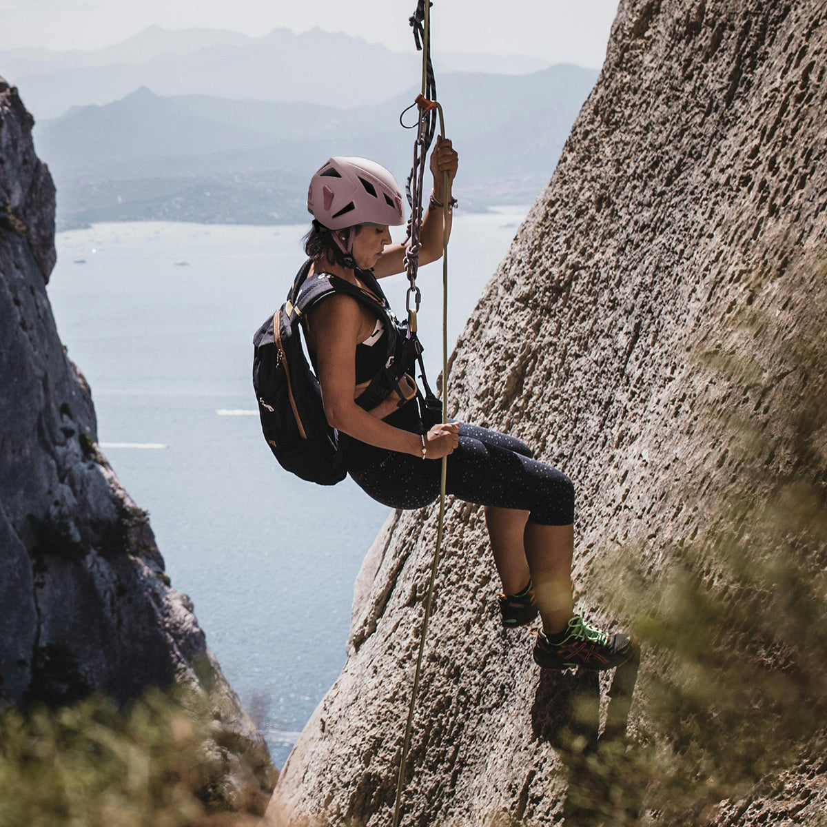 Rock Climbing Helmet