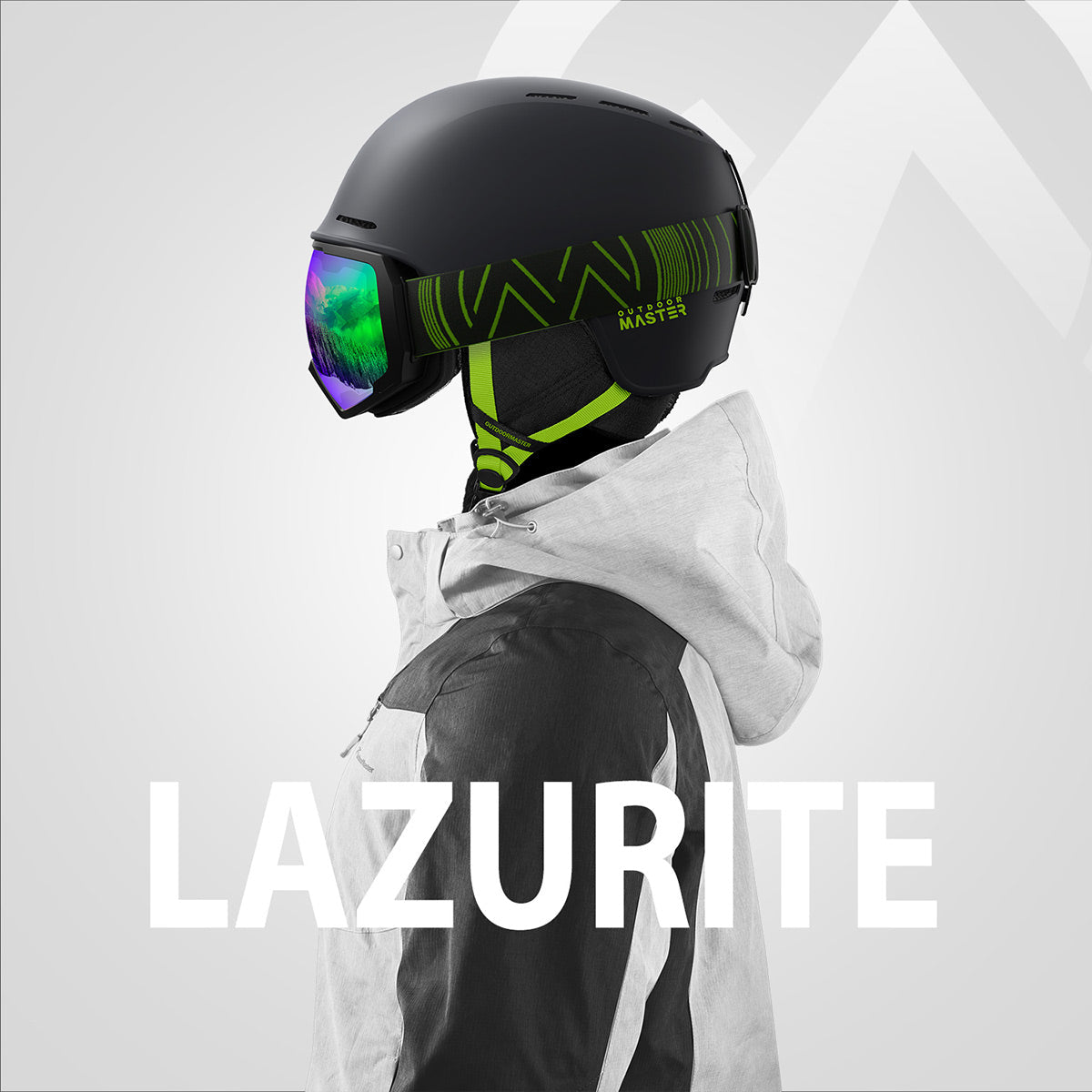 Lazurite Snow Helmet