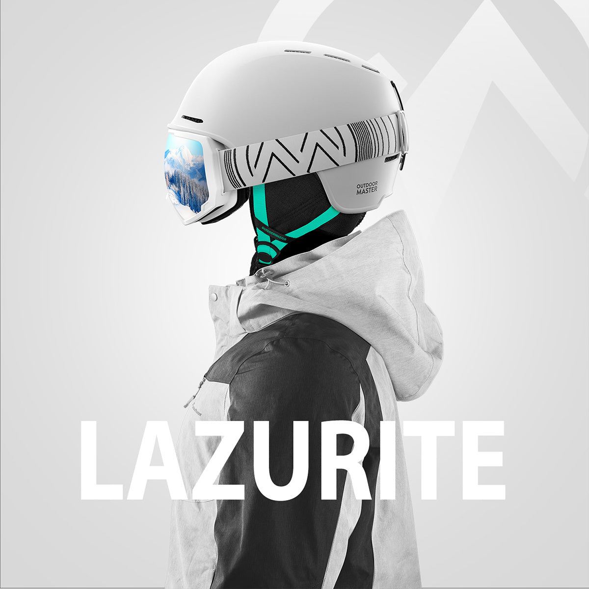 Lazurite Snow Helmet