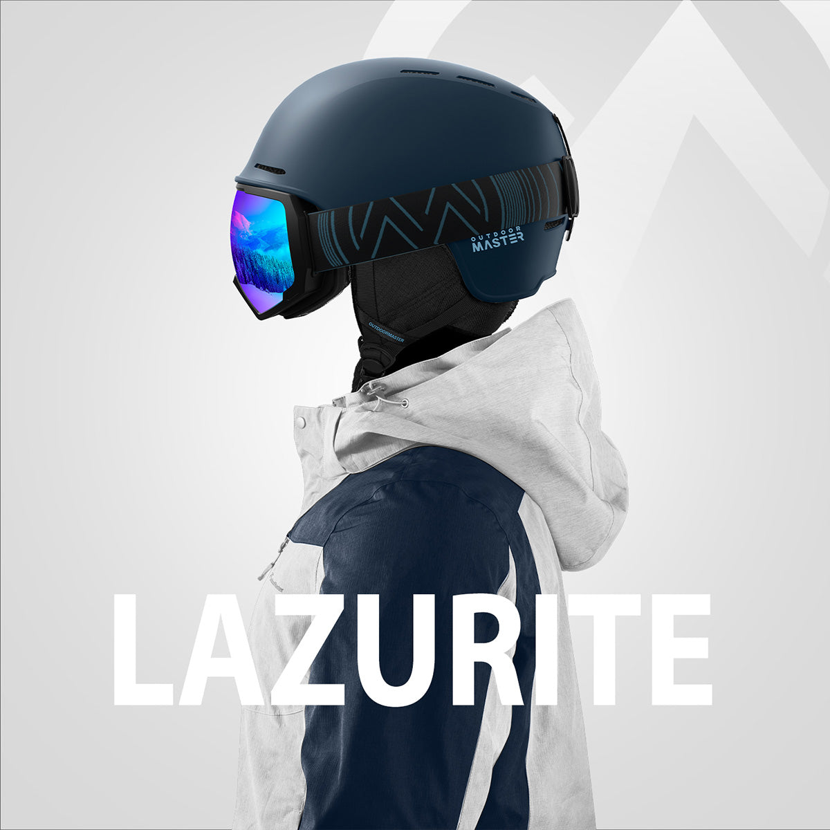Lazurite Snow Helmet