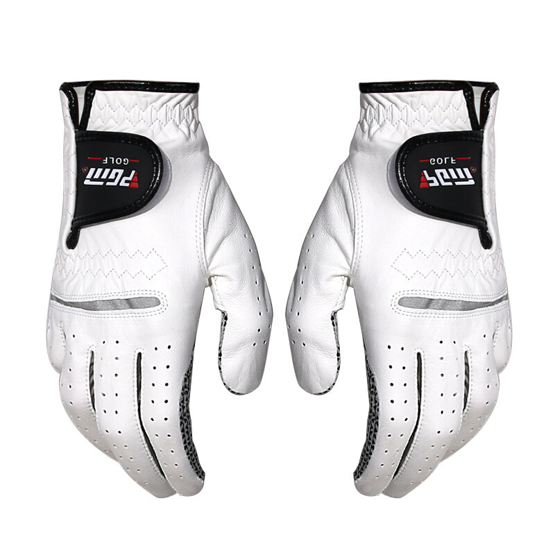 PGM ST001 cabretta leather Sheep Skin anti-slip Golf Glove