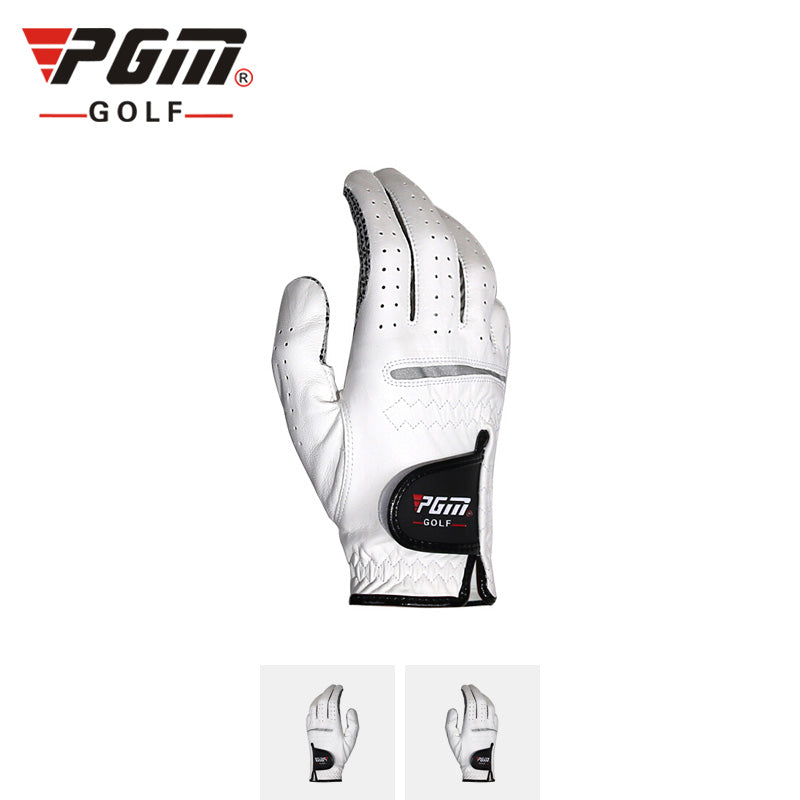 PGM ST001 cabretta leather Sheep Skin anti-slip Golf Glove