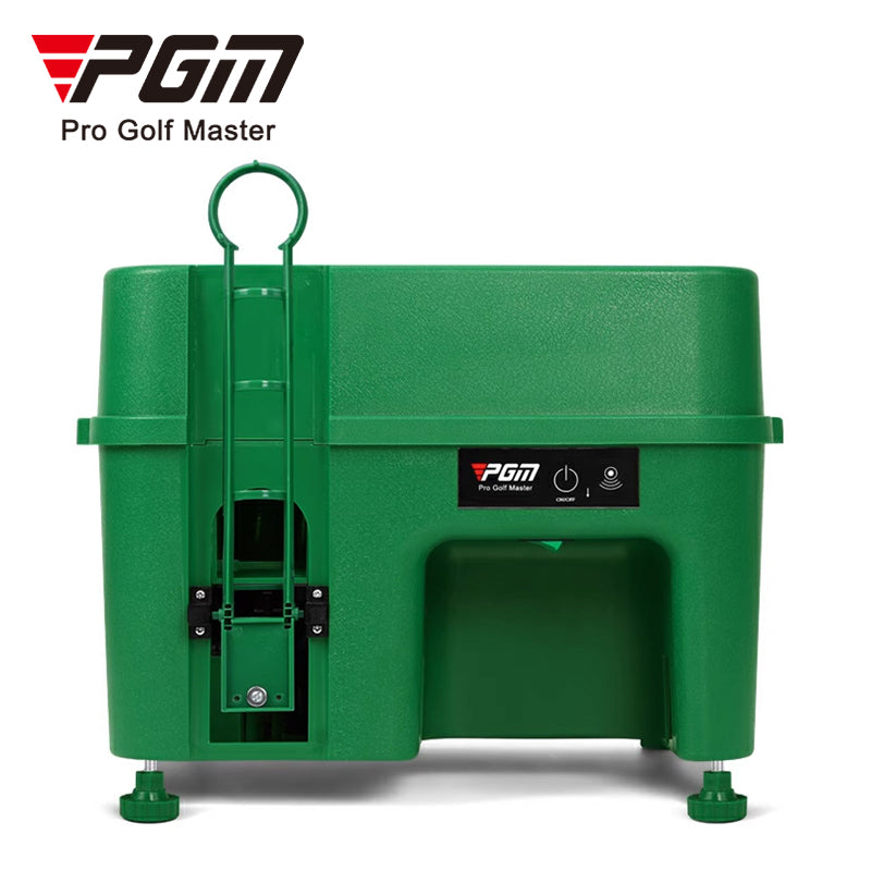PGM JQ017 Golf Balls Automatic Driver Simulators And Golf Driving Range Teeing Machines Automatic Golf Ball Dispenser Machine