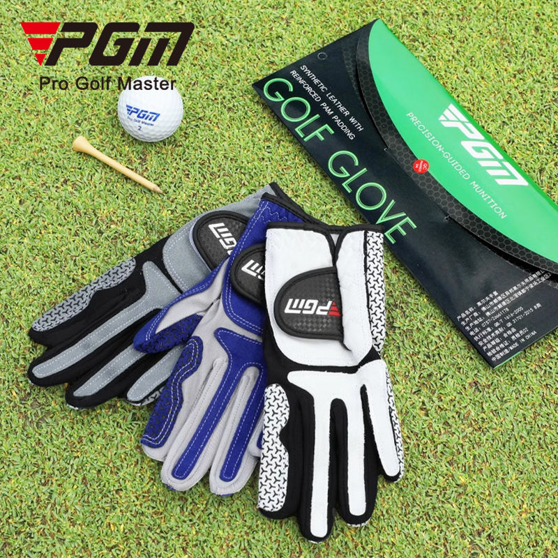 PGM ST037 custom logo golf glove manufacturer left right hand golf gloves for men