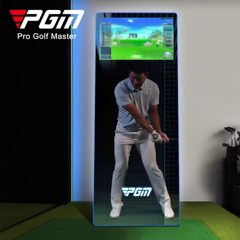 PGM MNQ002 Bravo Professional Virtual Golf Simulator Indoor 3D Golf Simulator