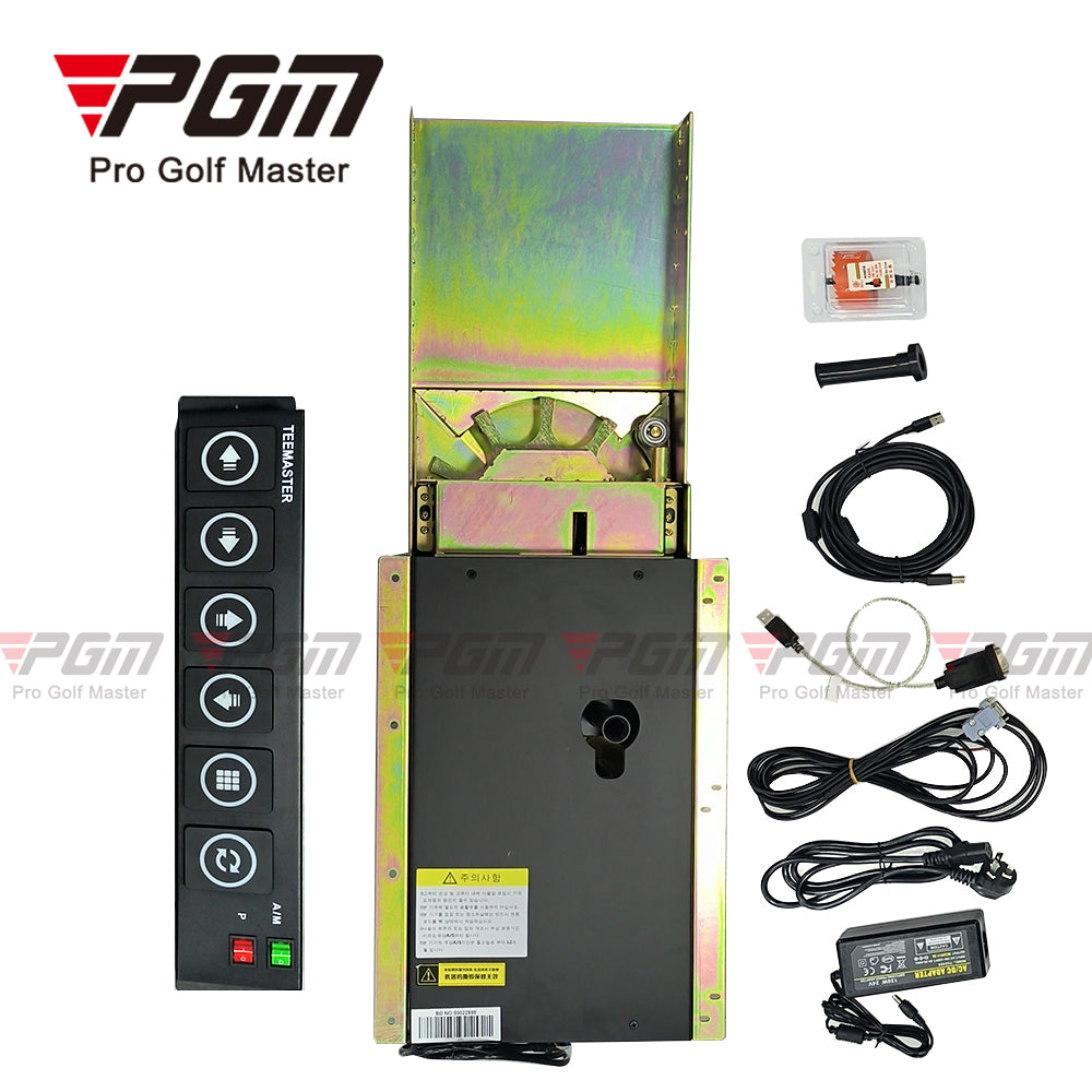 PGM WG022-338 Home Golf Simulator Accessories Automatic Golf Ball Return Tee up System