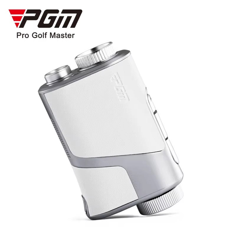 PGM JQ020 Mini Night Vision Outdoor Sports Laser Range Finder Golf Rangefinder With Flag-Lock Meter Slope Adjusted