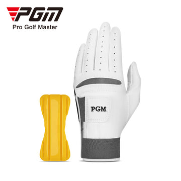 PGM ST038 Sheepskin Non-Slip Breathable Left Hand Corrective Wrist Golf Gloves