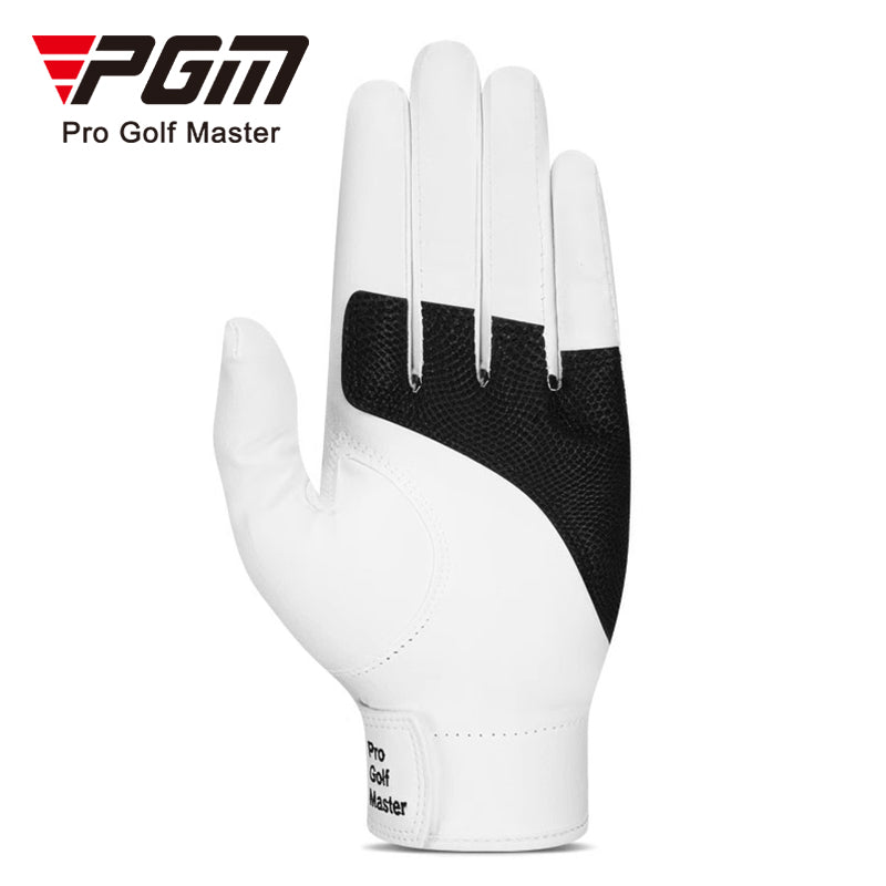 PGM ST038 Sheepskin Non-Slip Breathable Left Hand Corrective Wrist Golf Gloves