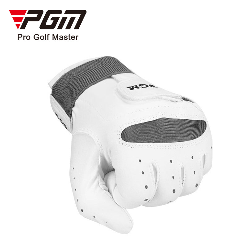 PGM ST038 Sheepskin Non-Slip Breathable Left Hand Corrective Wrist Golf Gloves