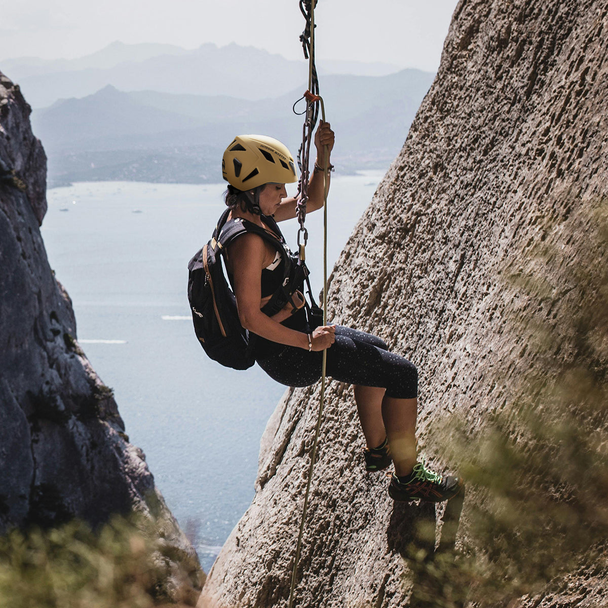 Rock Climbing Helmet