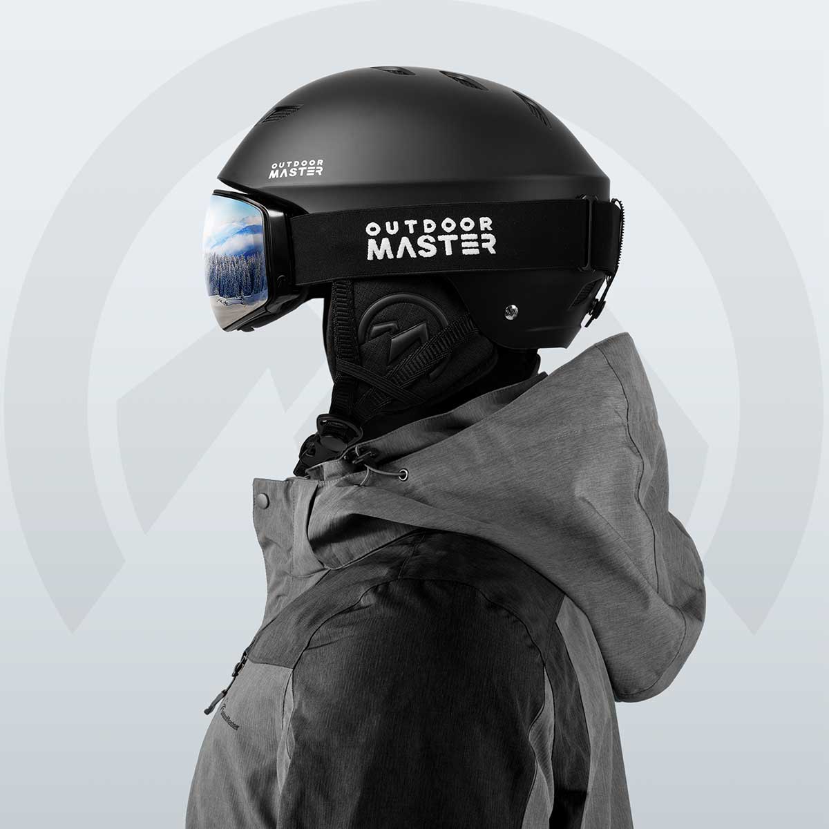 Horizon Ski Goggles With Ultra View