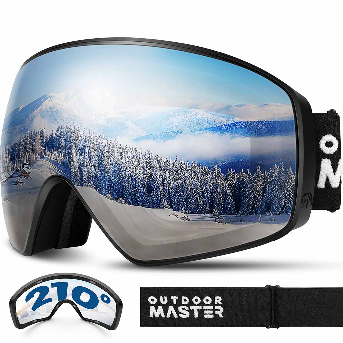 Horizon Ski Goggles With Ultra View