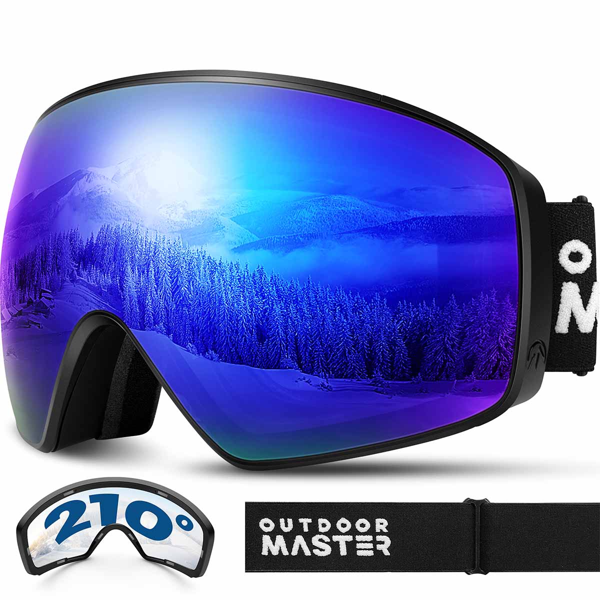 Horizon Ski Goggles With Ultra View