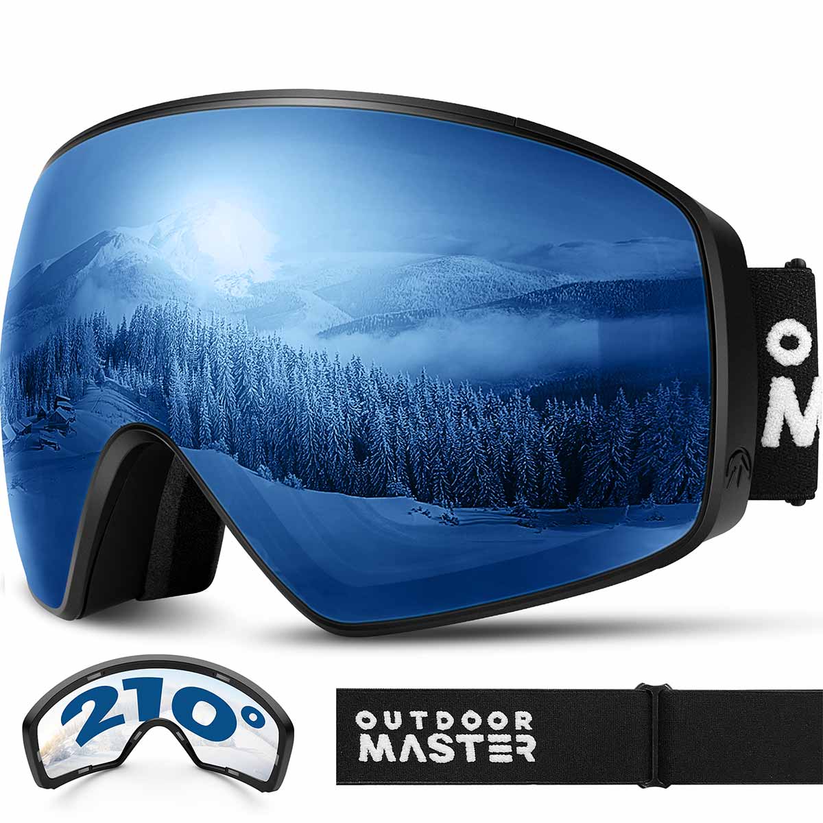 Horizon Ski Goggles With Ultra View