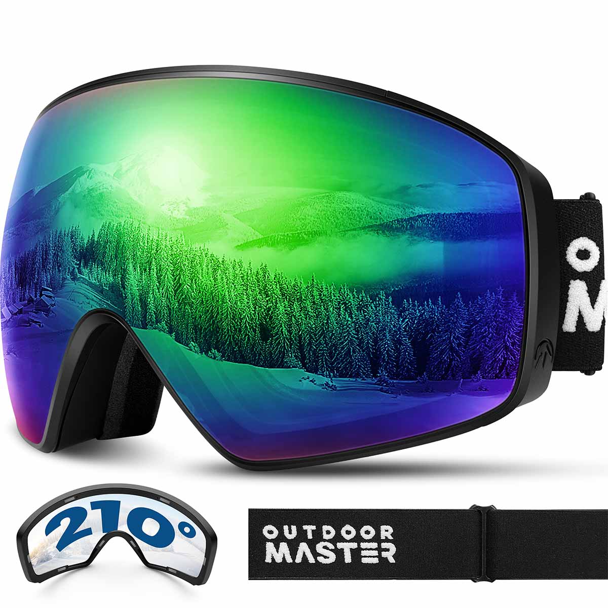 Horizon Ski Goggles With Ultra View