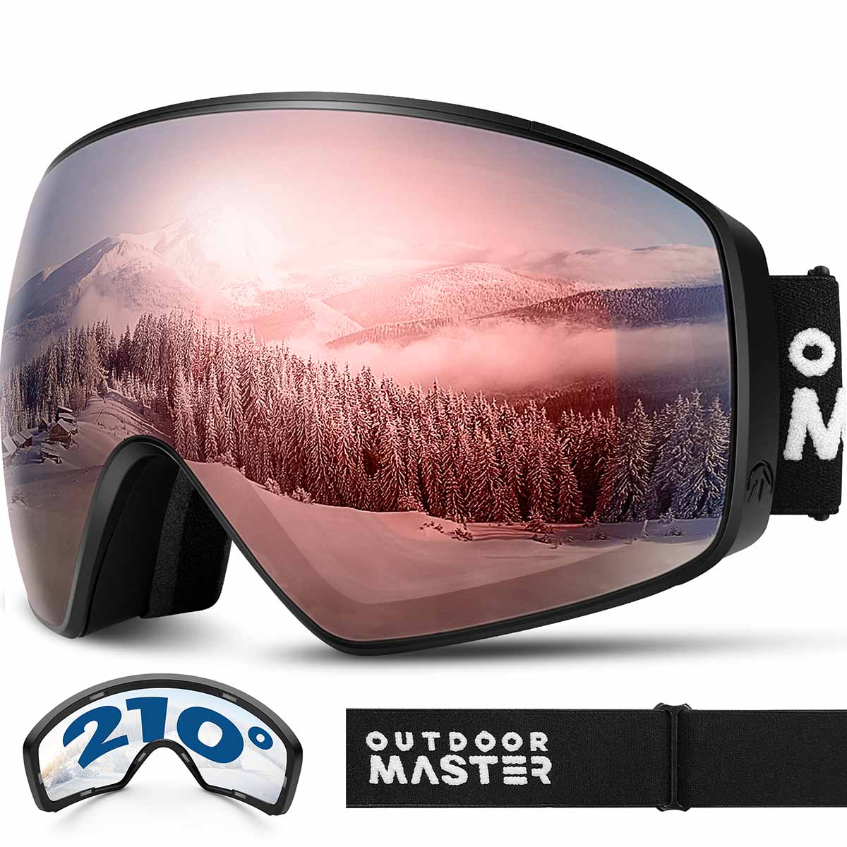 Horizon Ski Goggles With Ultra View