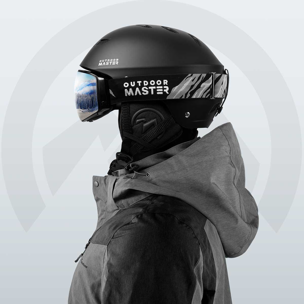 Horizon Ski Goggles With Ultra View