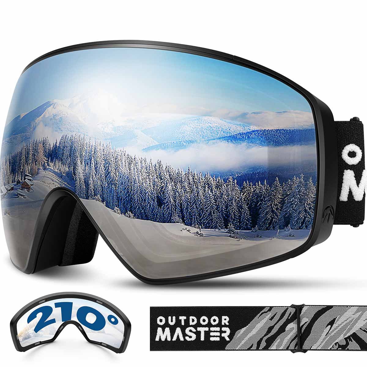 Horizon Ski Goggles With Ultra View
