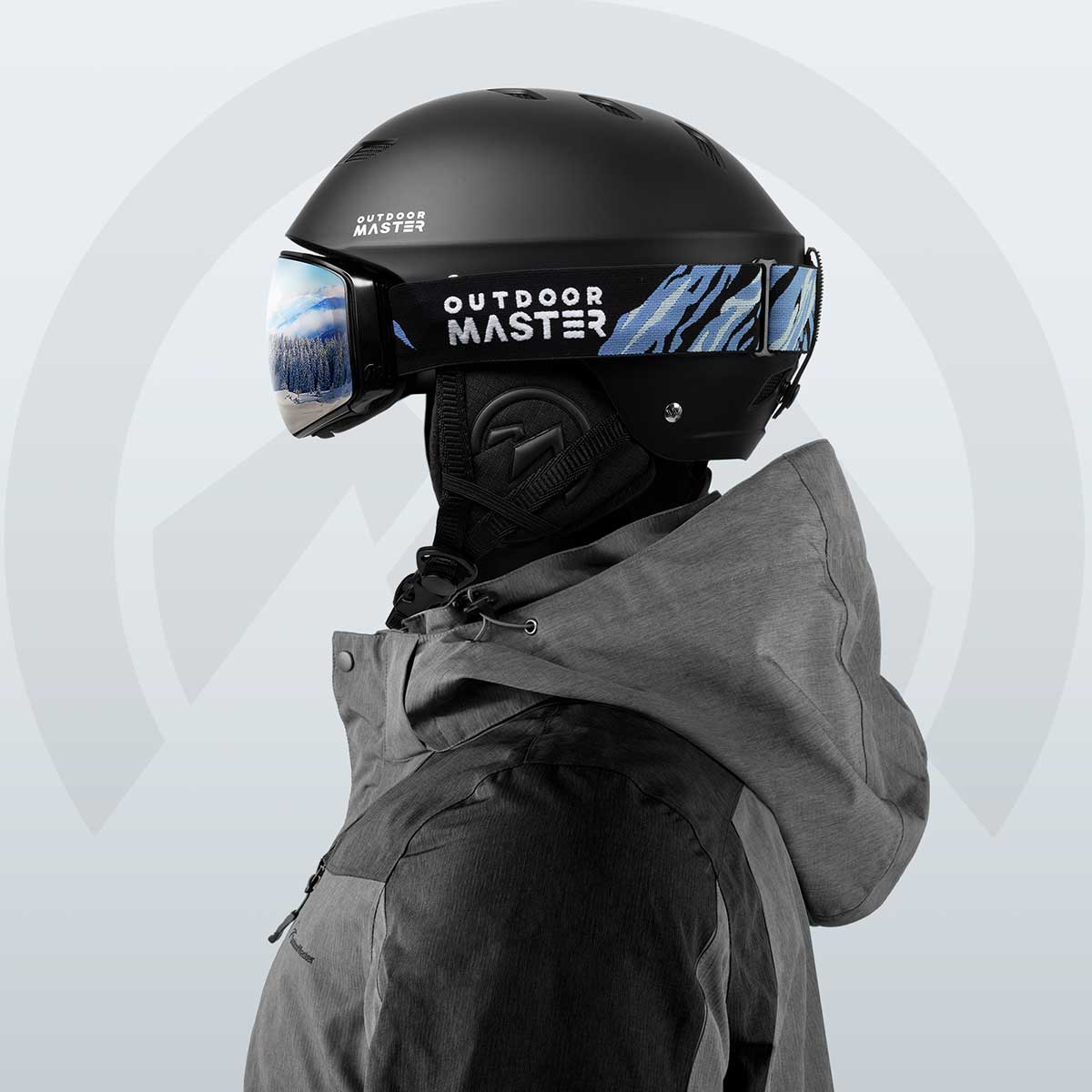 Horizon Ski Goggles With Ultra View