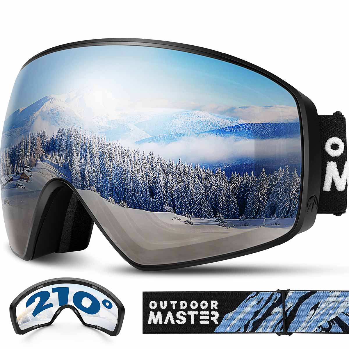 Horizon Ski Goggles With Ultra View