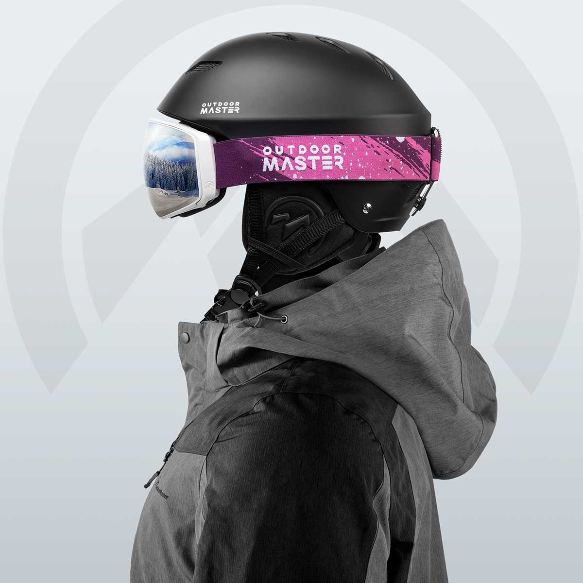 Horizon Ski Goggles With Ultra View