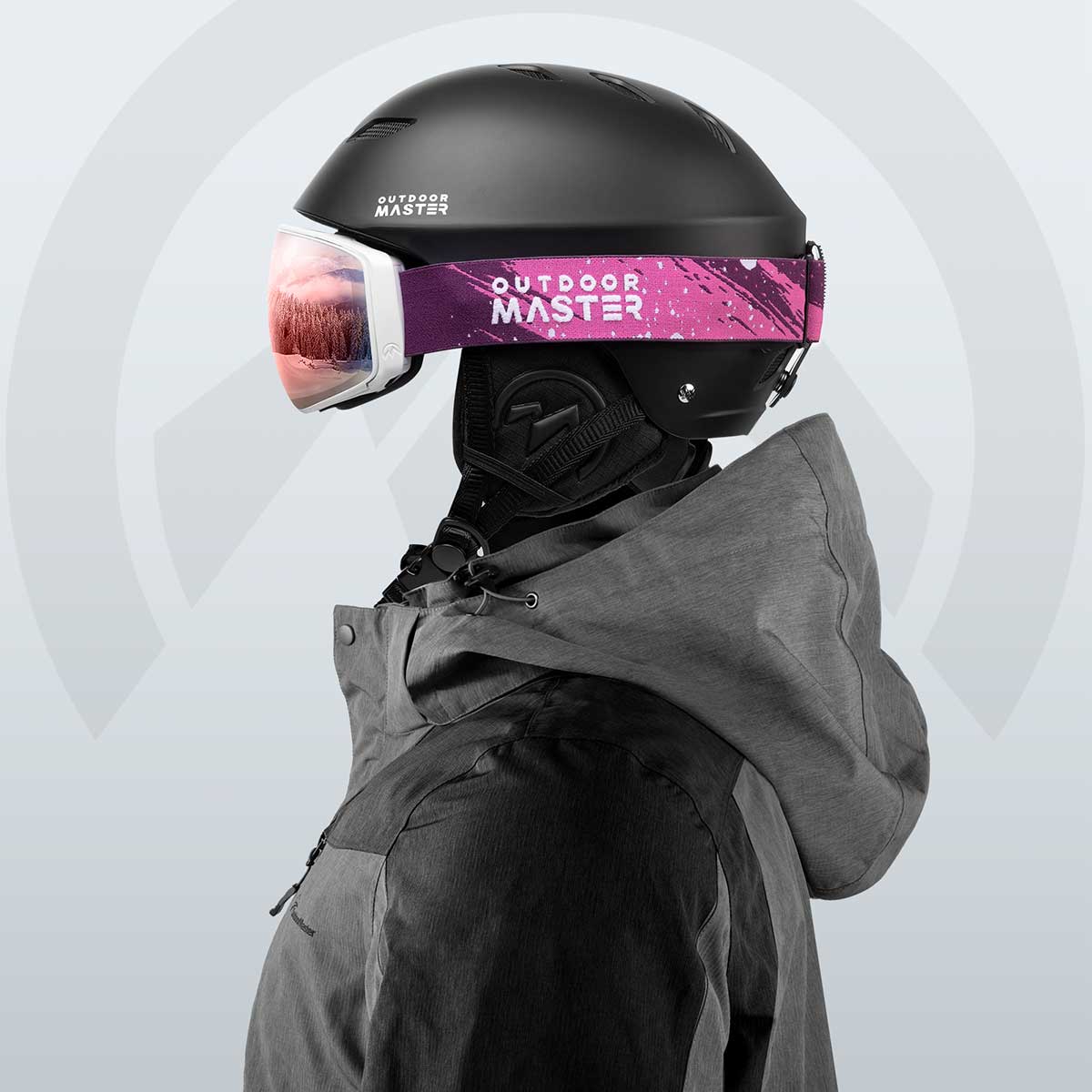 Horizon Ski Goggles With Ultra View