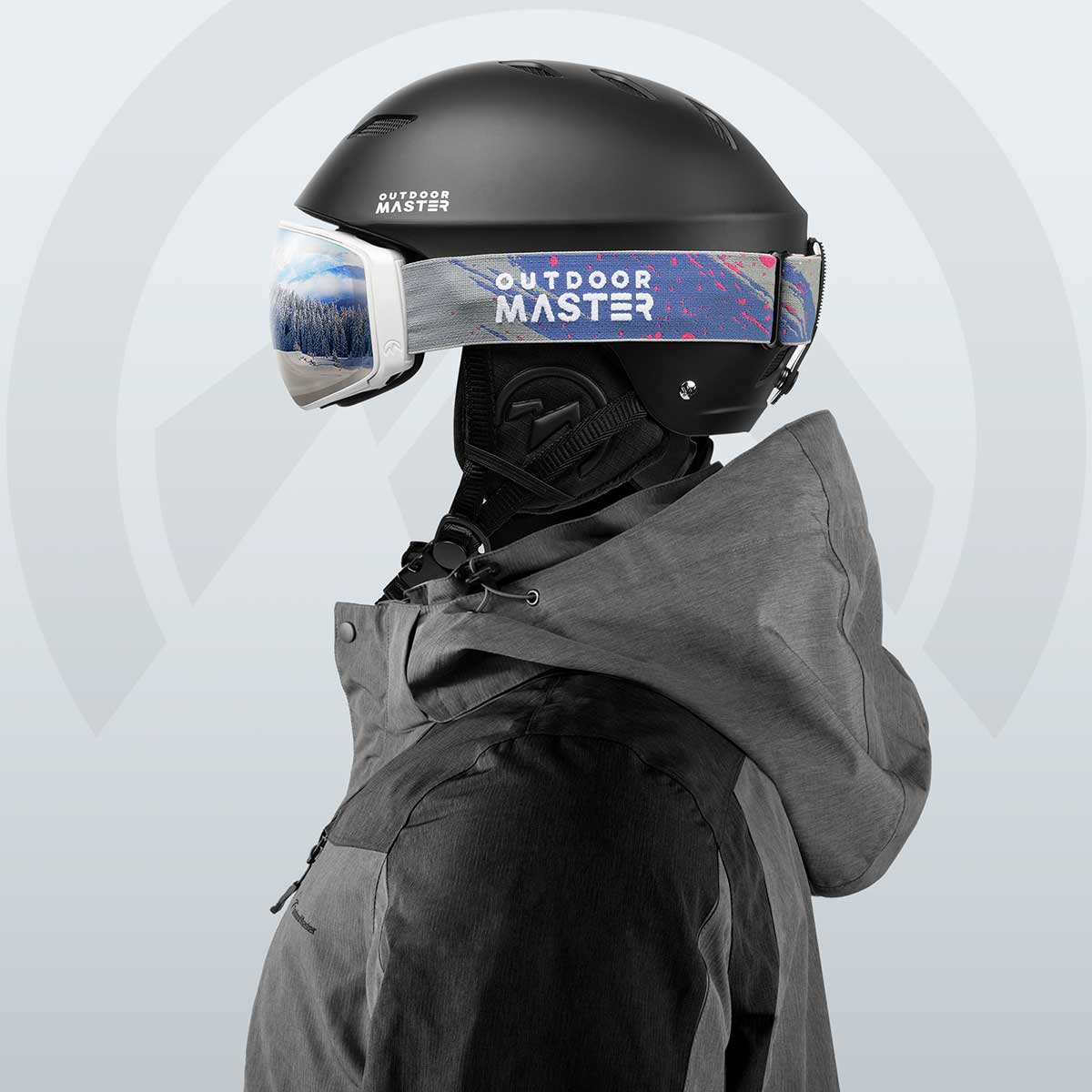 Horizon Ski Goggles With Ultra View