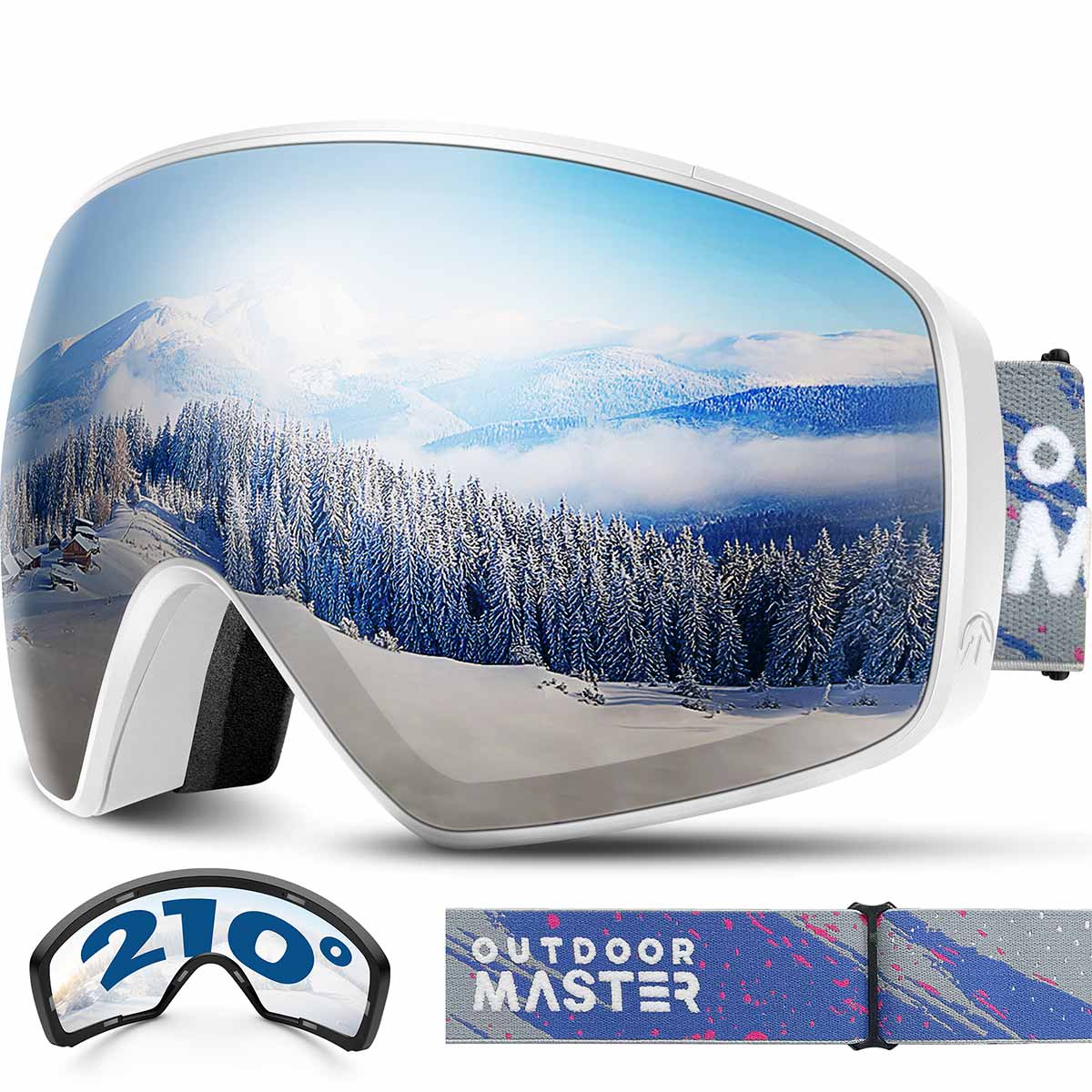 Horizon Ski Goggles With Ultra View
