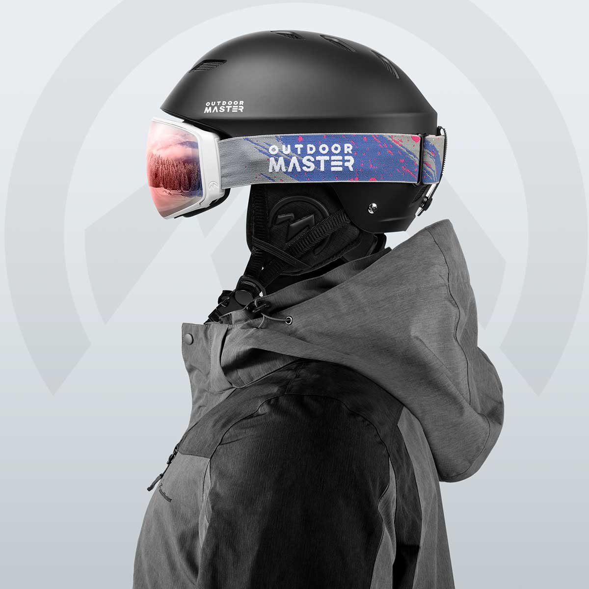 Horizon Ski Goggles With Ultra View