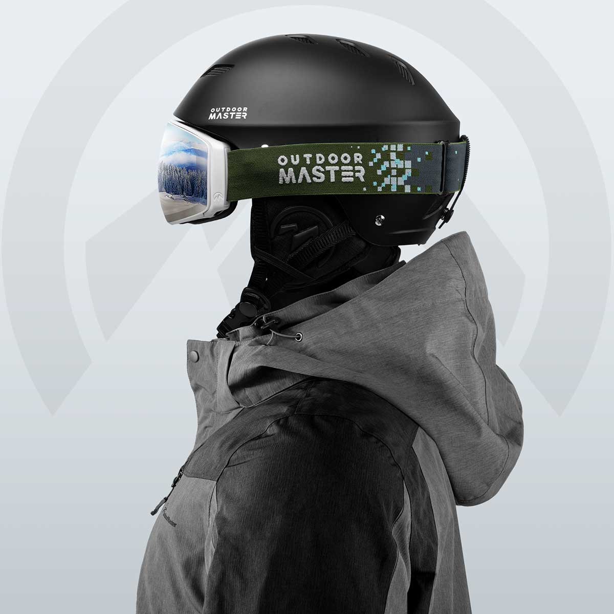Horizon Ski Goggles With Ultra View