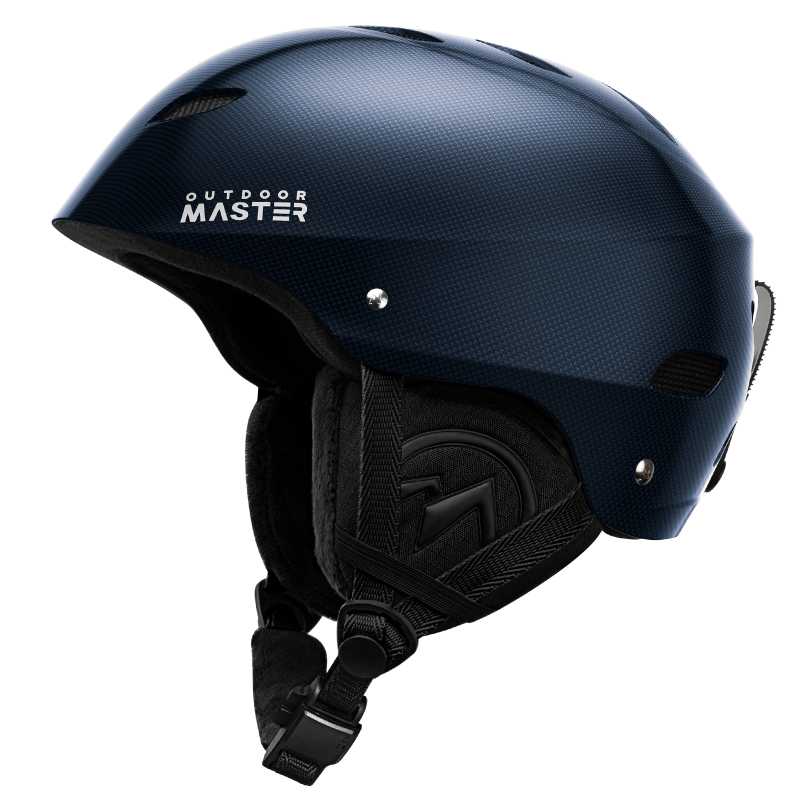 KELVIN Carbon Fiber Ski Helmet