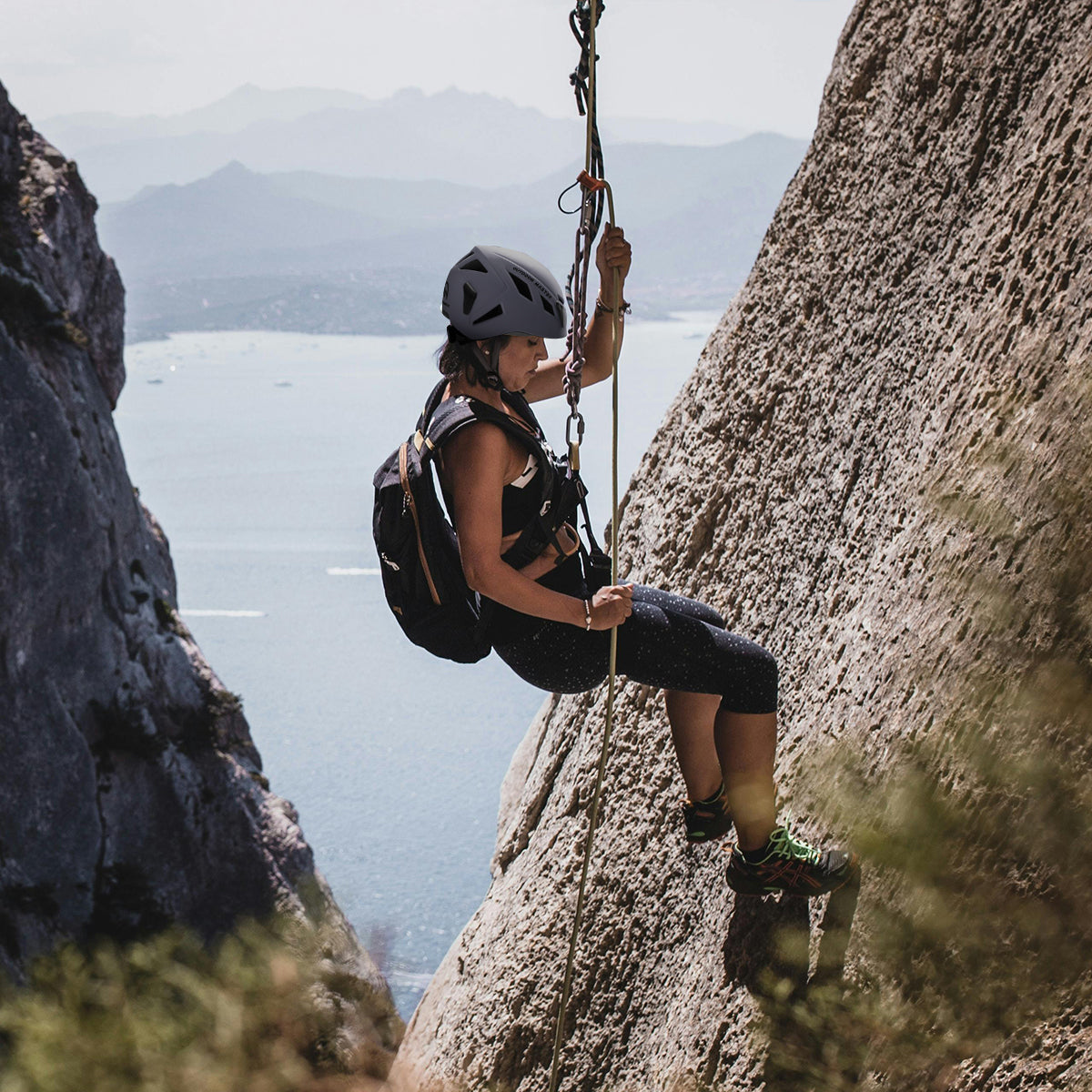 Rock Climbing Helmet