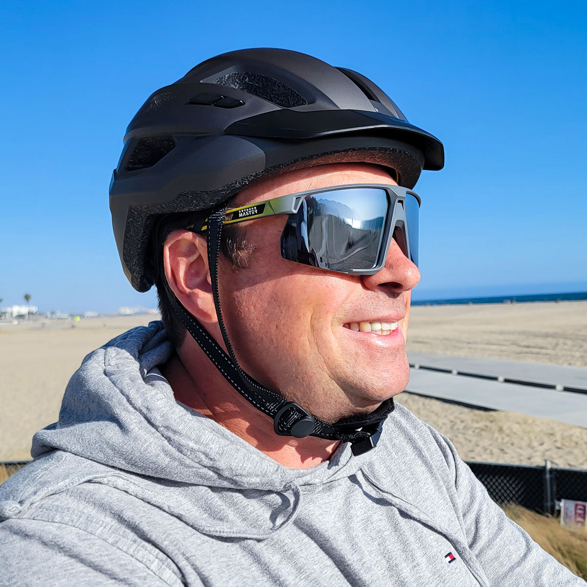 HAWKView X182 Polarized Cycling Sunglasses