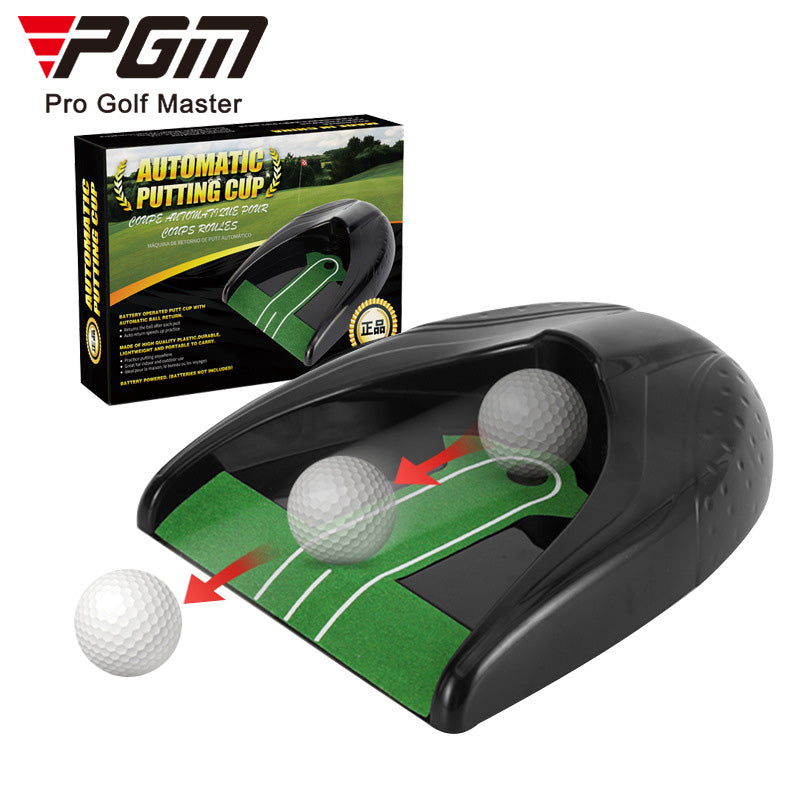 automatic hole cup golf putting green