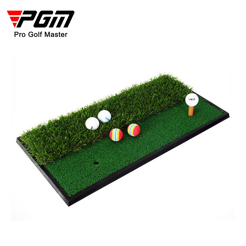 Double color Driving Simulator mini golf green golf hitting mat