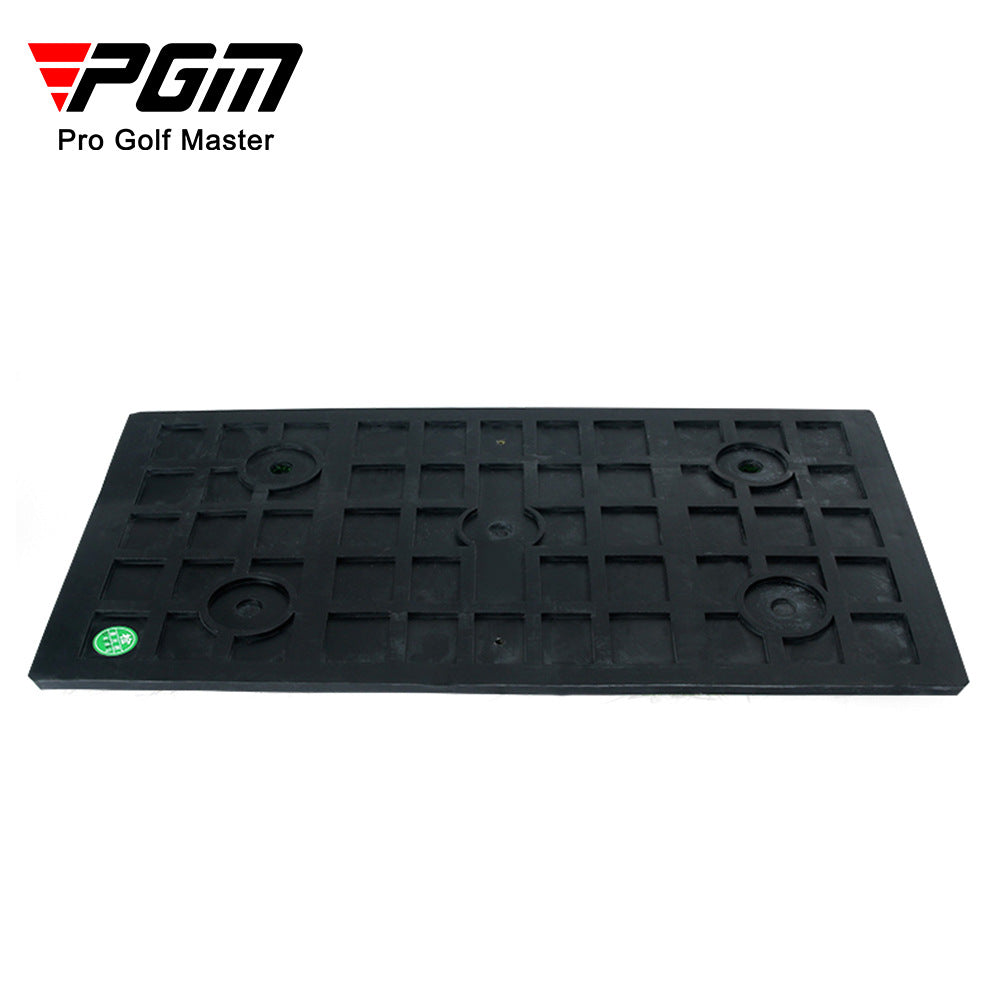 Double color Driving Simulator mini golf green golf hitting mat