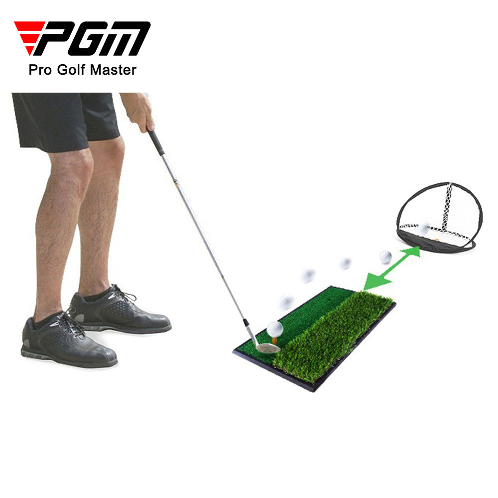 Double color Driving Simulator mini golf green golf hitting mat