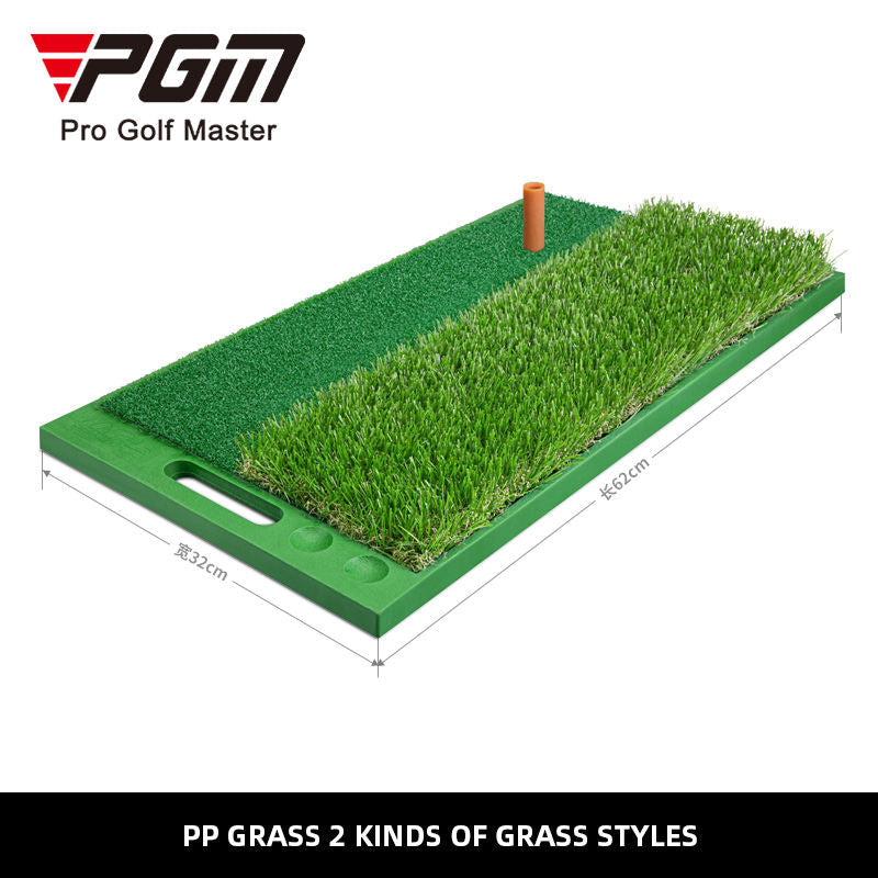 PGM DJD032 custom logo golf carpet mat 30*60cm mini golf hitting mats