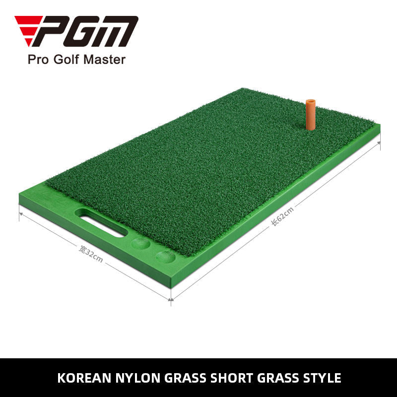 PGM DJD032 custom logo golf carpet mat 30*60cm mini golf hitting mats
