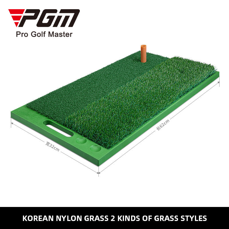 PGM DJD032 custom logo golf carpet mat 30*60cm mini golf hitting mats