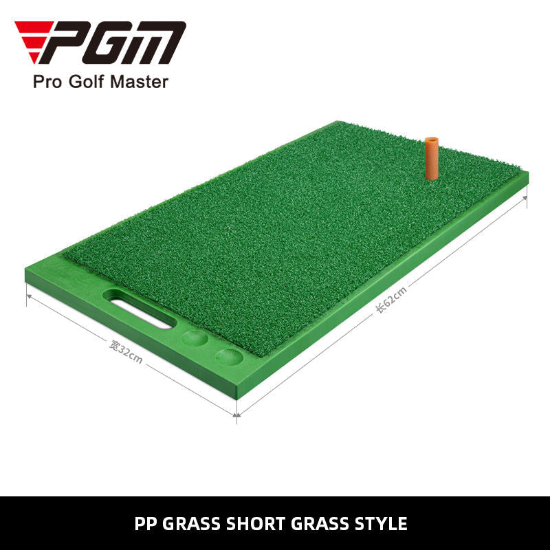 PGM DJD032 custom logo golf carpet mat 30*60cm mini golf hitting mats